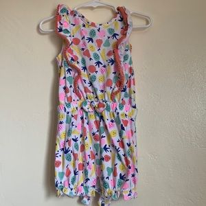 2 toddler rompers